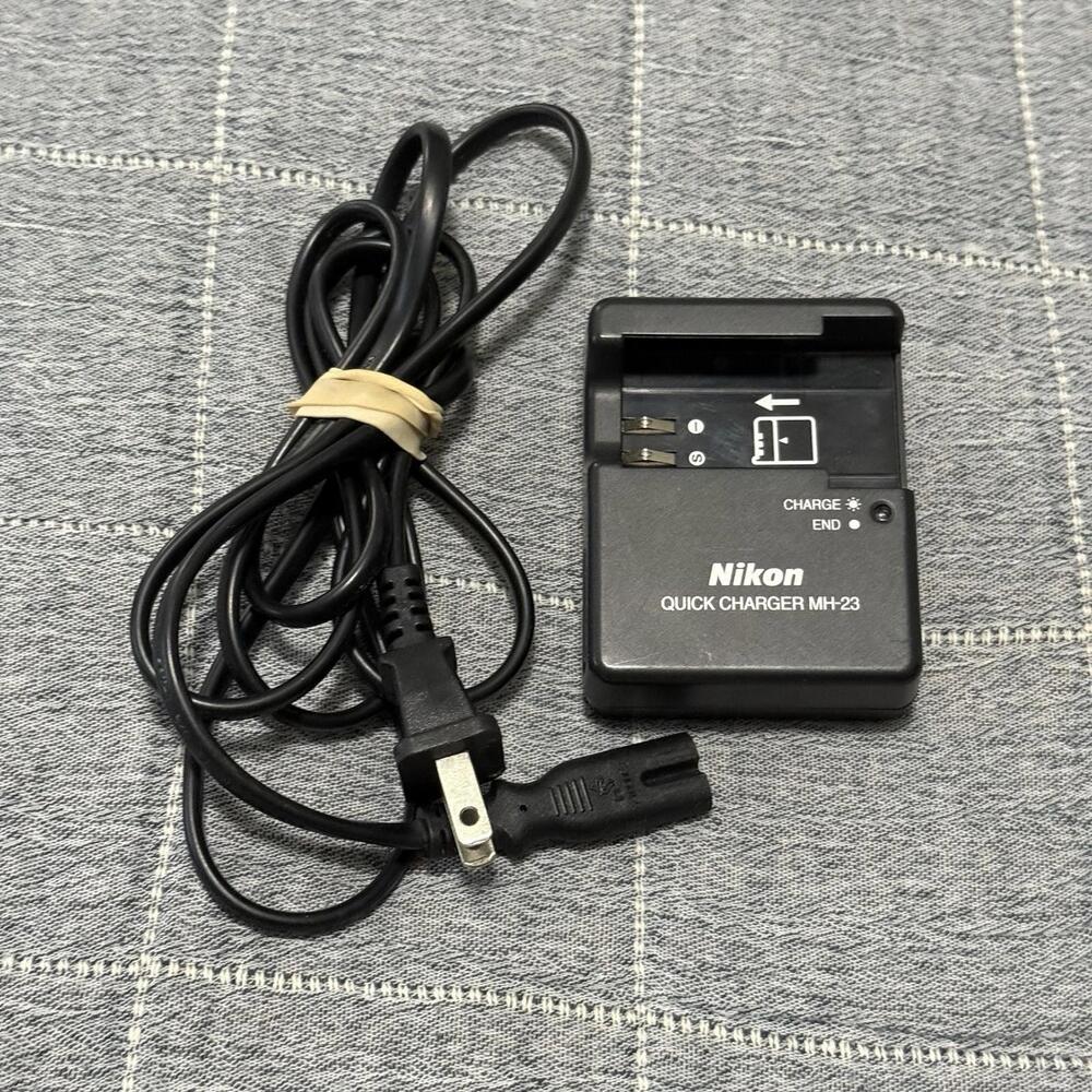 Nikon Quick Charger MH-23 For EN-EL9 Li-ion Battery Charger Tested